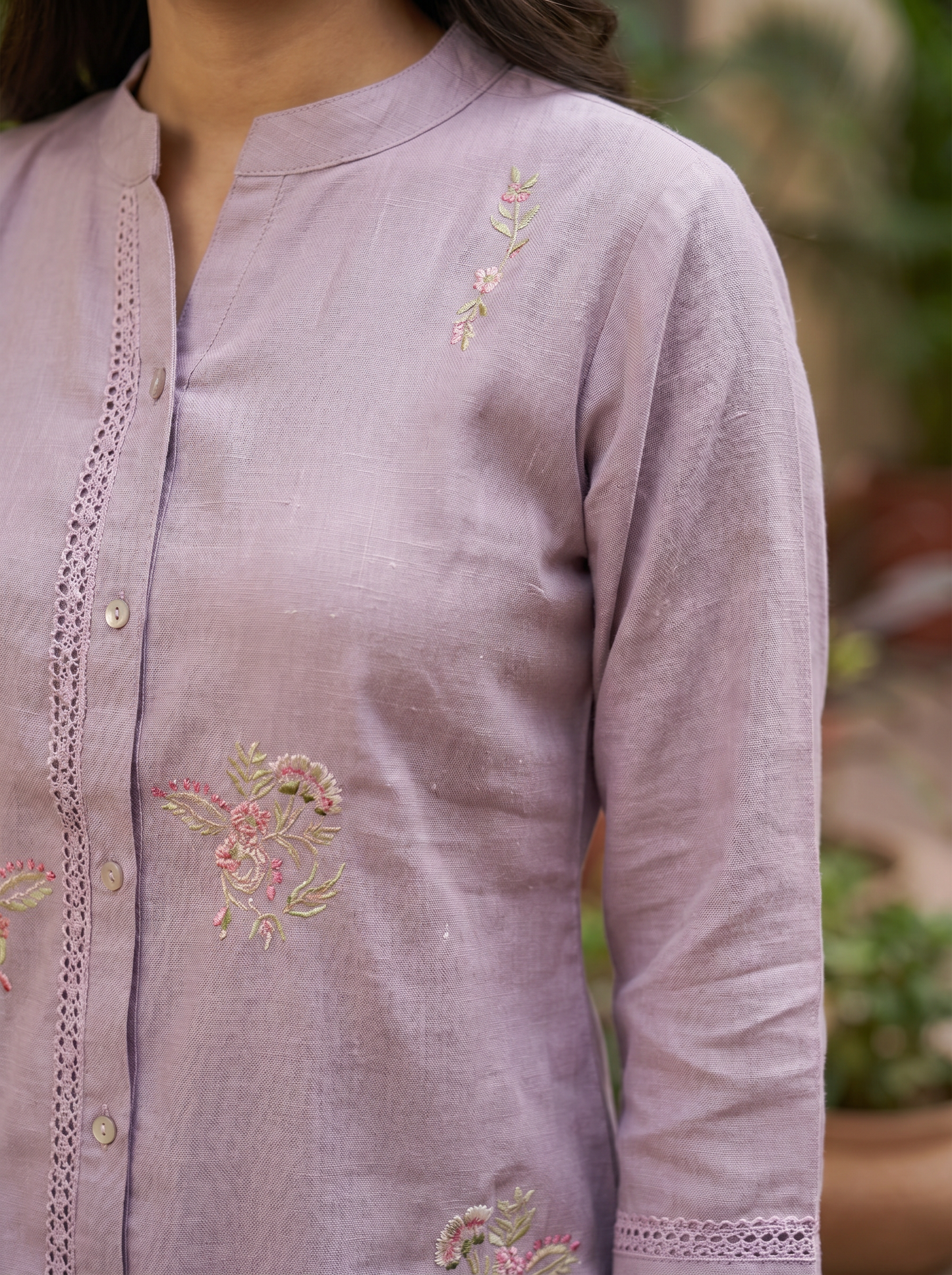 Dusty Rose Cordset  13084-5