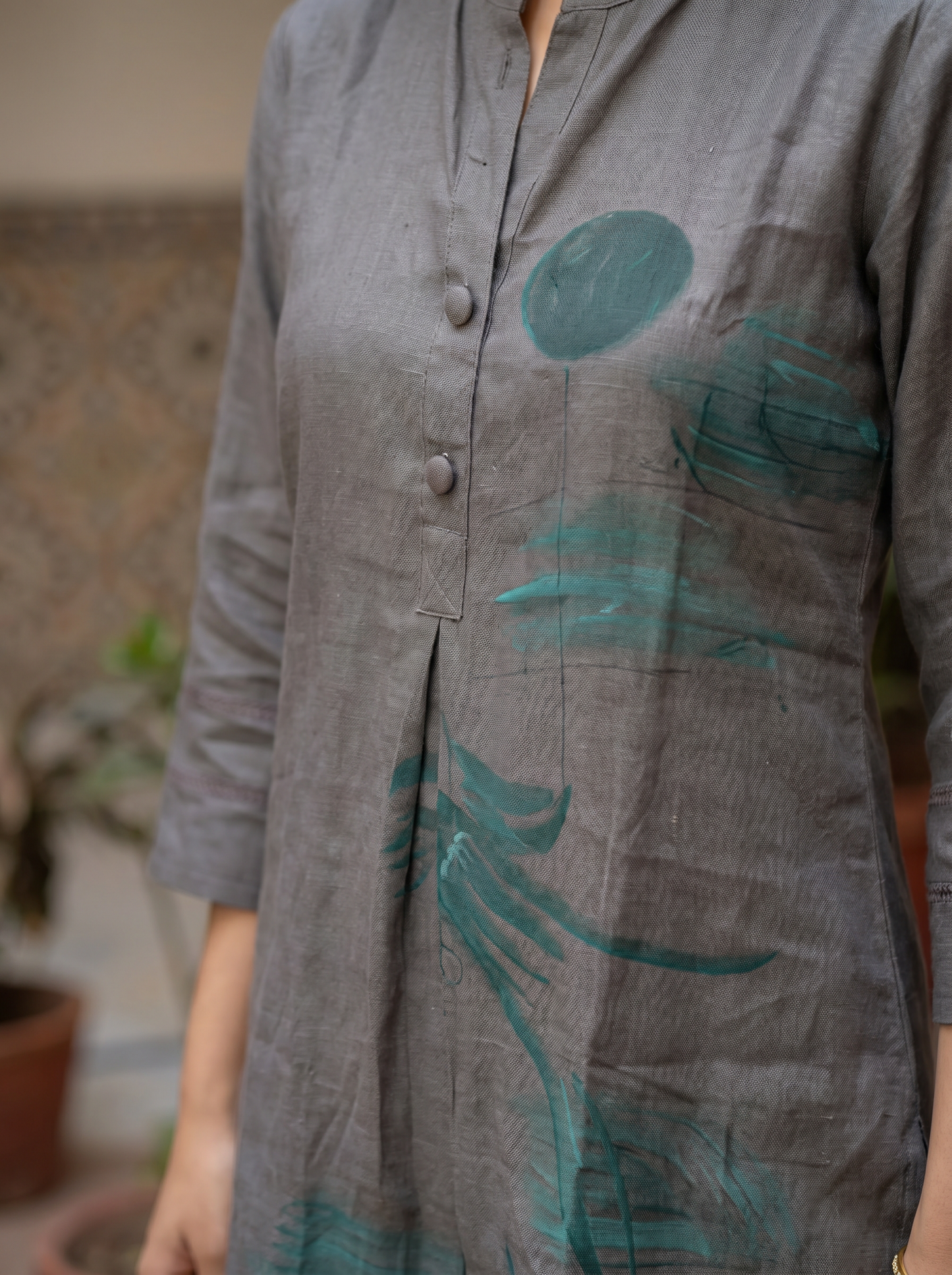 Smooth Grey Cordset  12611