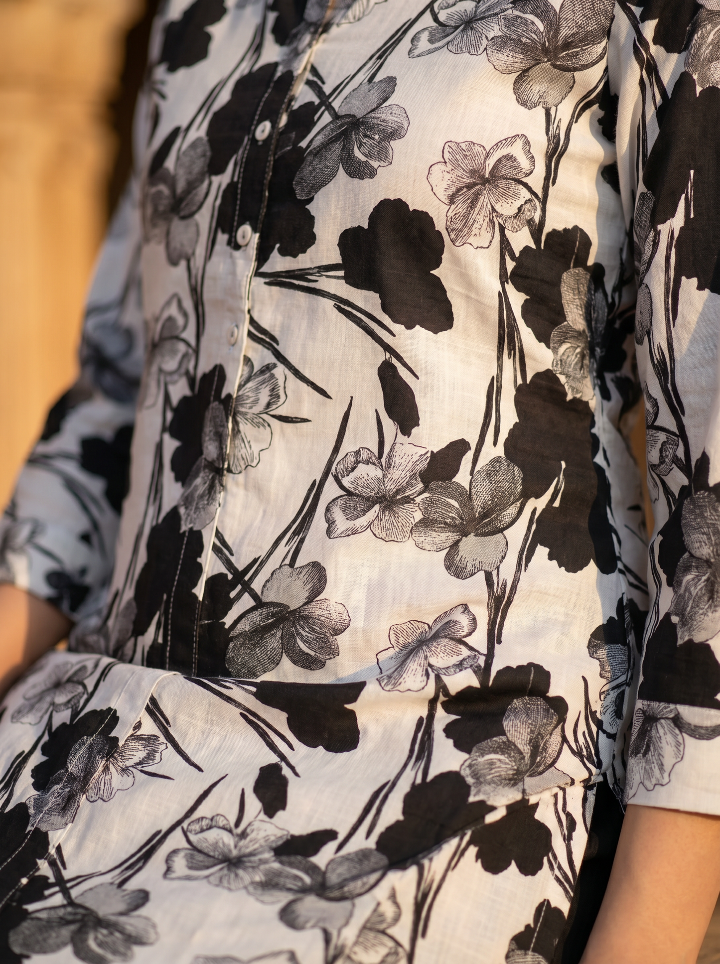 Floral Printed Cordset   13089-5