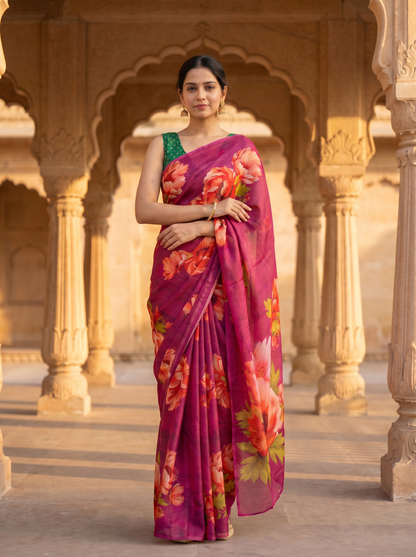 Hibiscus chiffon HQZC186-2