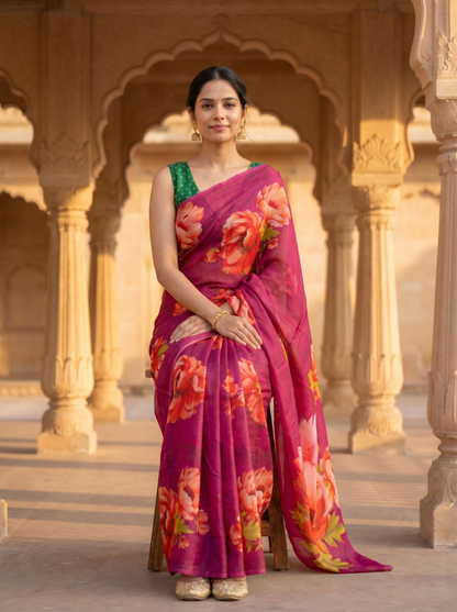 Hibiscus chiffon HQZC186-2