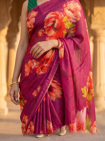Hibiscus chiffon HQZC186-2
