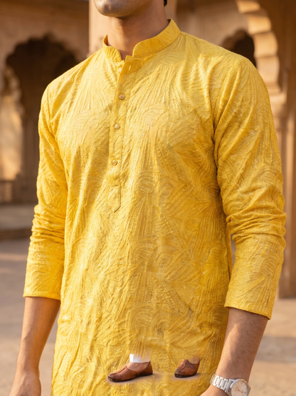 Classic Sun Festive Kurta Set