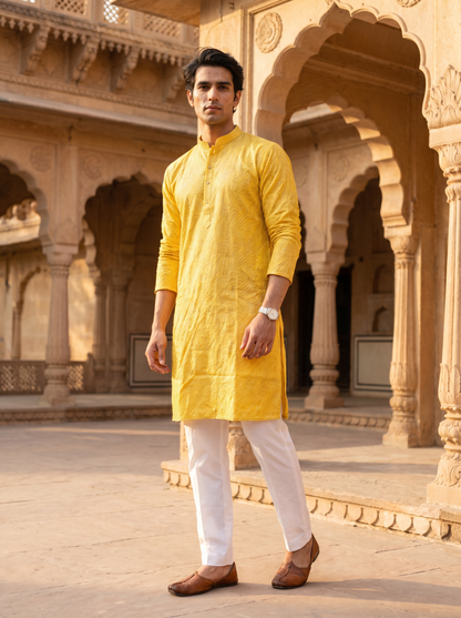 Classic Sun Festive Kurta Set