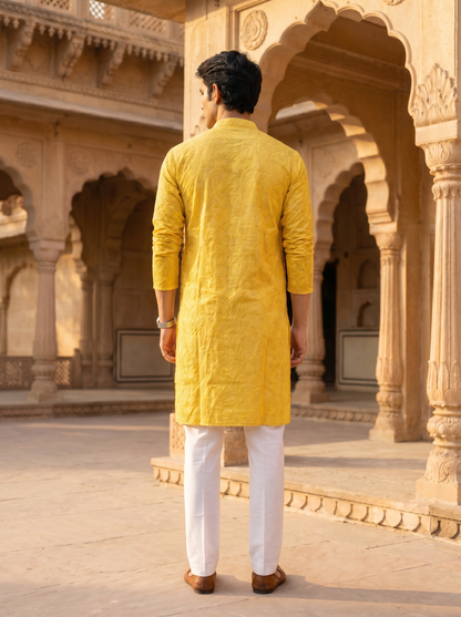 Classic Sun Festive Kurta Set