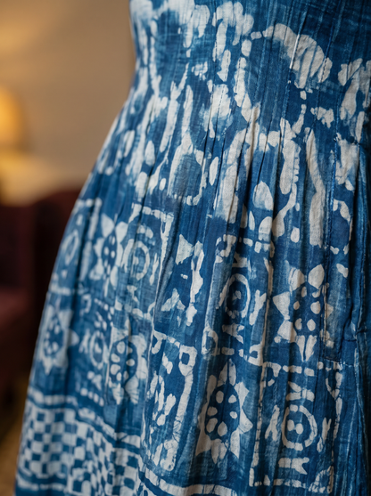 Neel Vibe Printed Dress