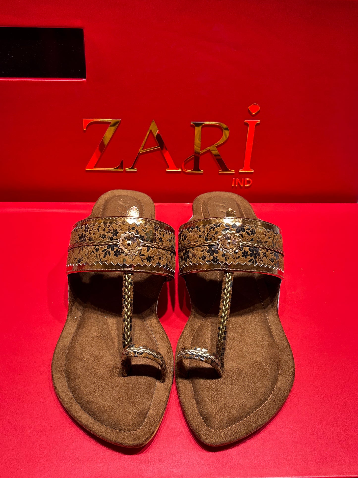 Leather Finish premium Flats
