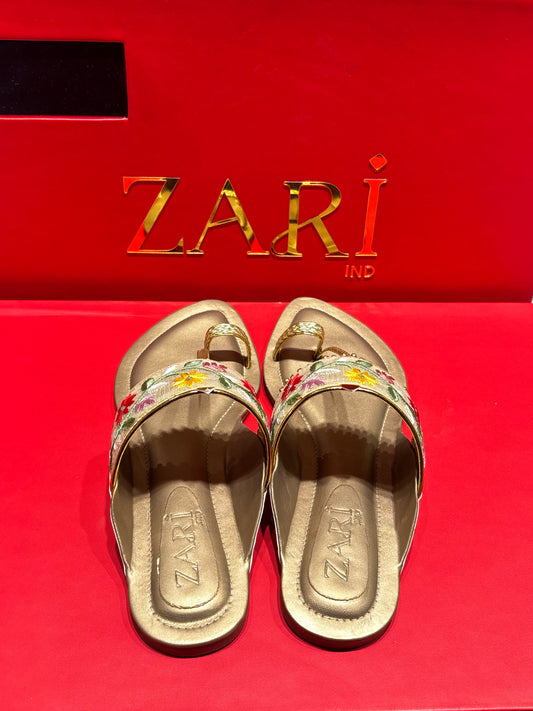 Golden Festive Flats