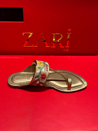 Golden Festive Flats