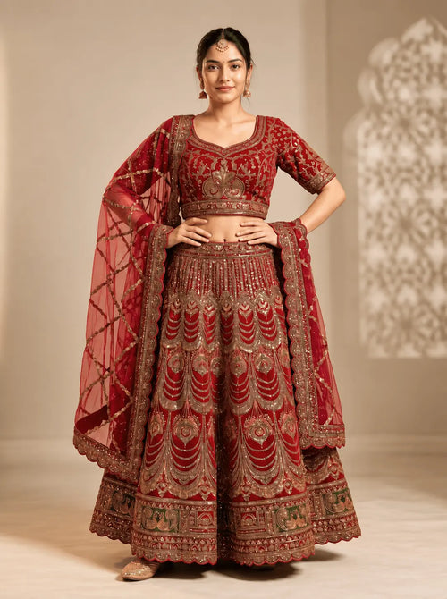 Bridal Lehenga